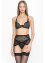 BRA LE JOURNAL INTIME "MARIE-ANTOINETTE" PUSH-UP BRA (BLACK) Le Journal MA-BR-PU