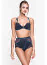 BRA LE JOURNAL INTIME "JOSEPHINE" PUSH-UP (GRAY-BLUE) Le Journal JS-BR-PU