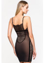 SLIPDRESS LE JOURNAL INTIME "MARIE-ANTOINETTE" (BLACK) Le Journal MA-DR-MA