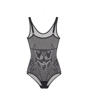 BODYSUIT LE JOURNAL INTIME "INVISIBLE" SEXY (BLACK)